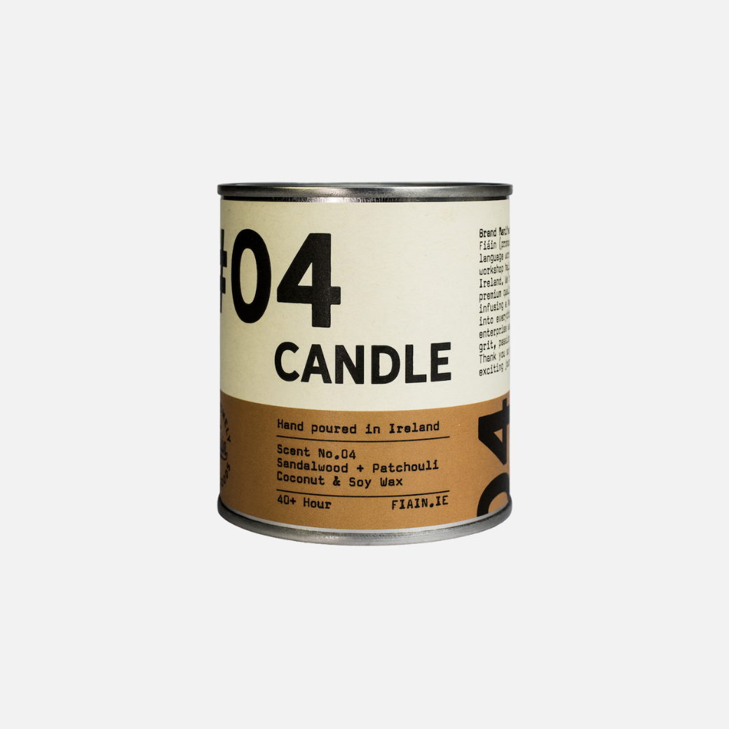 Candle 04 | Sandalwood + Patchouli