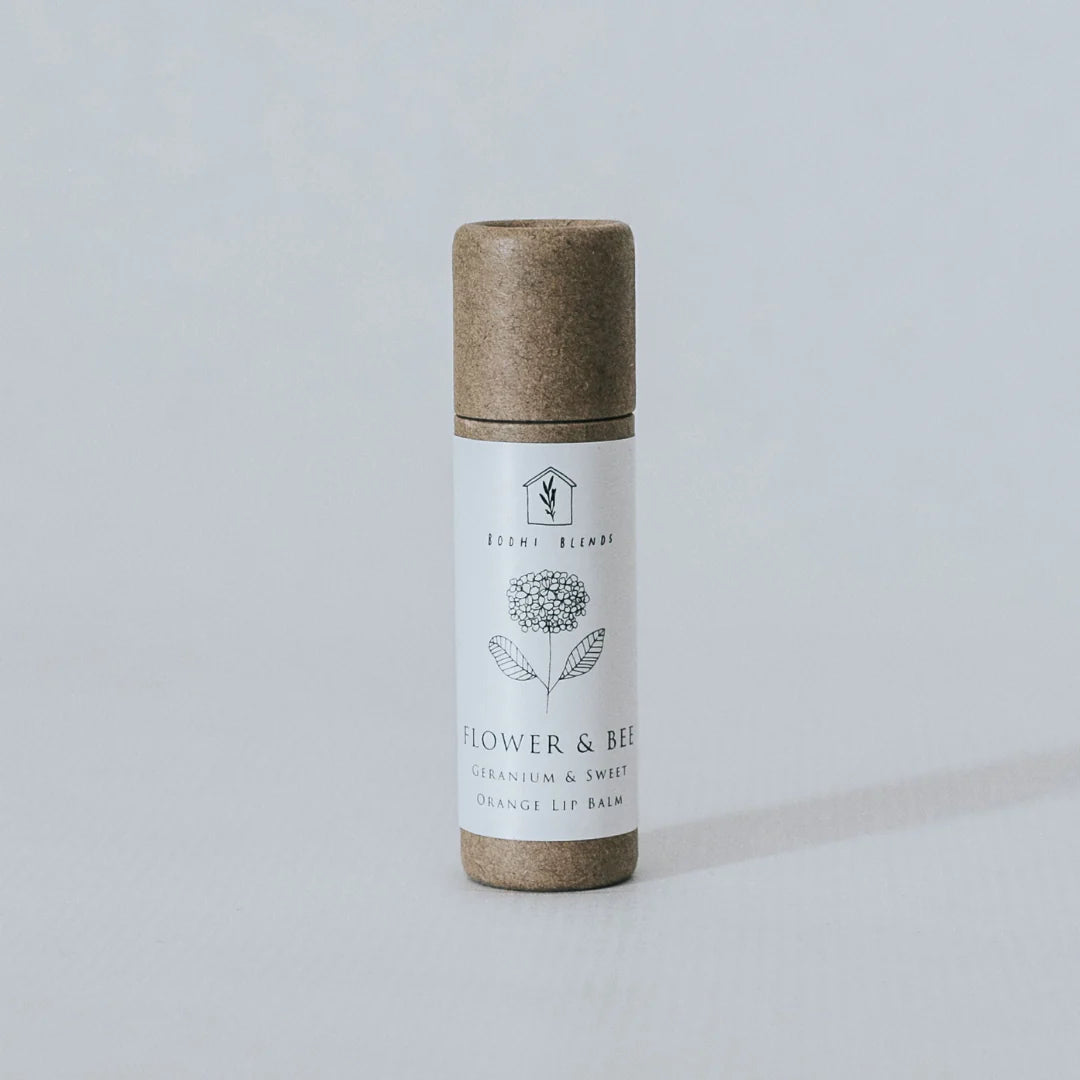 Lip Balm | Flower and Bee