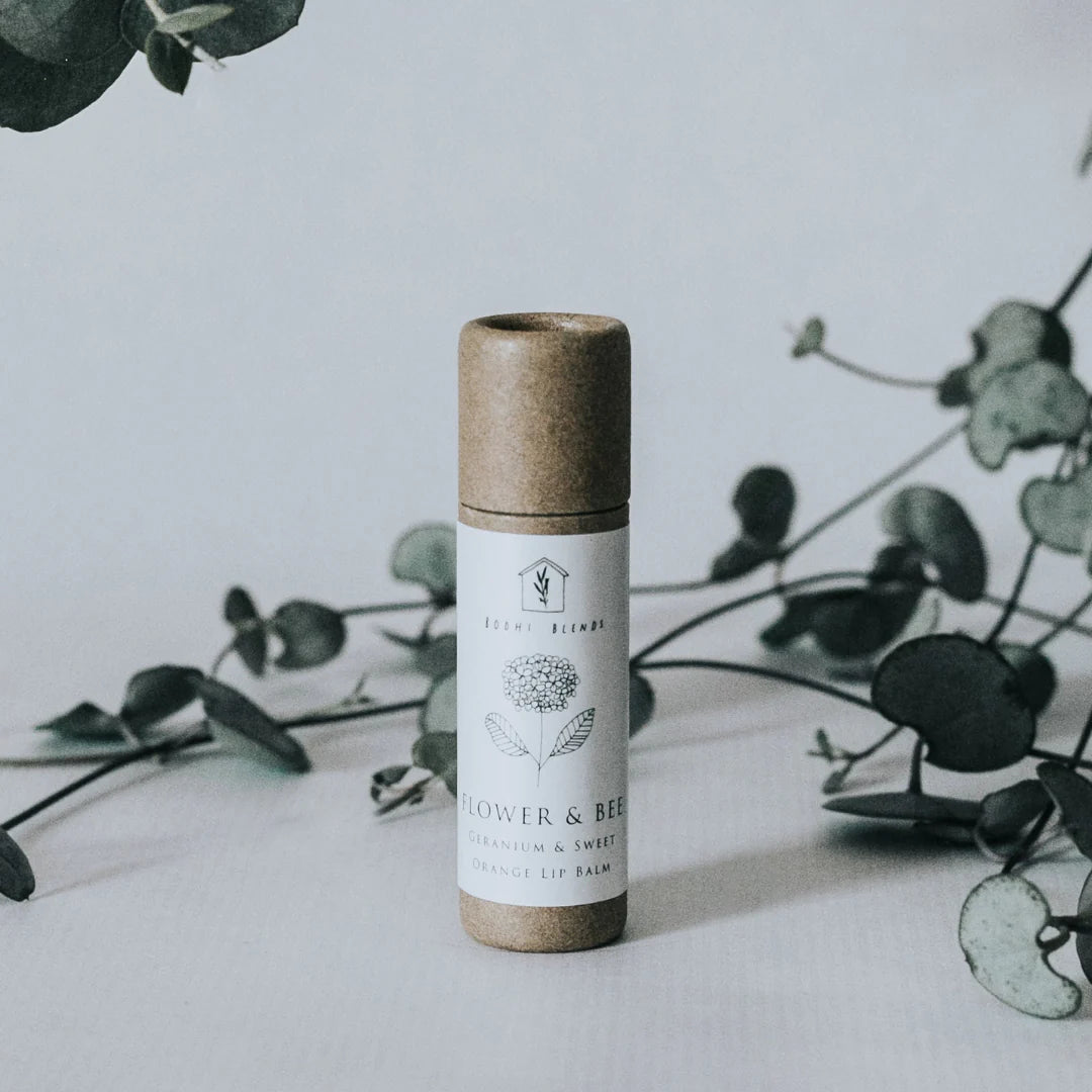 Lip Balm | Flower and Bee