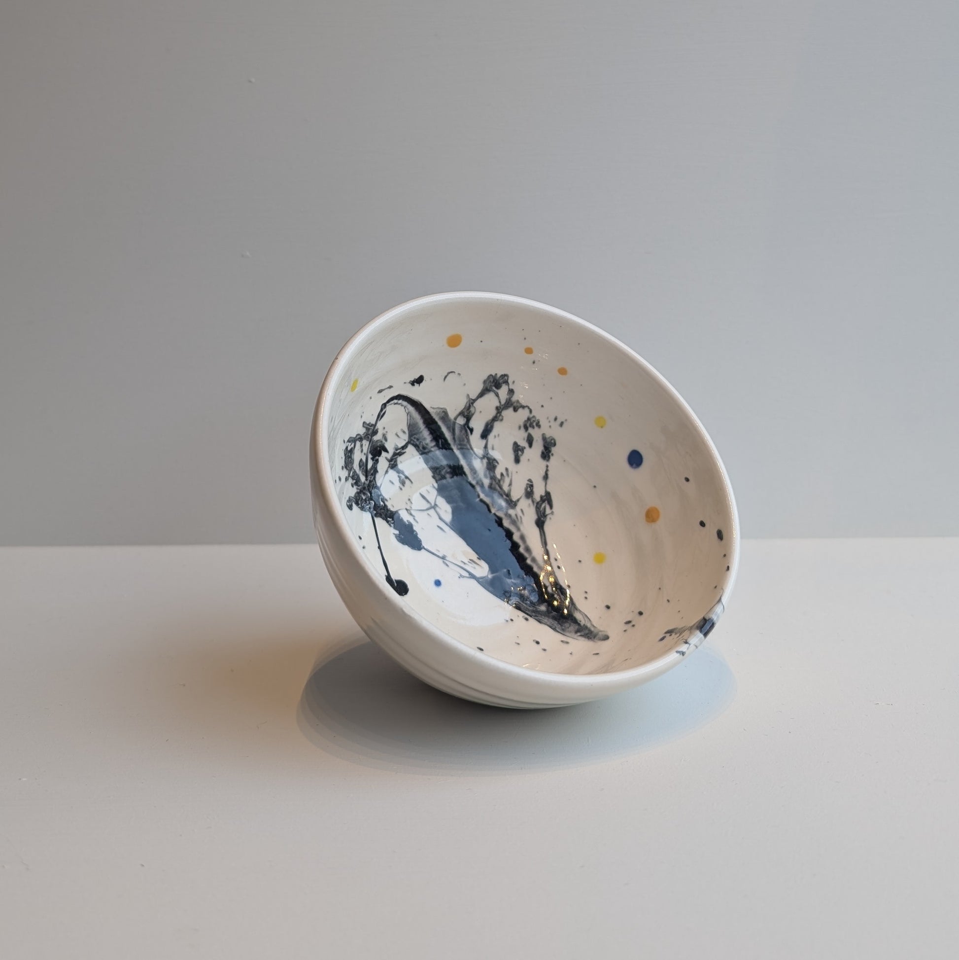 Kevin Callaghan | Handmade Bowl - Gestural Cream