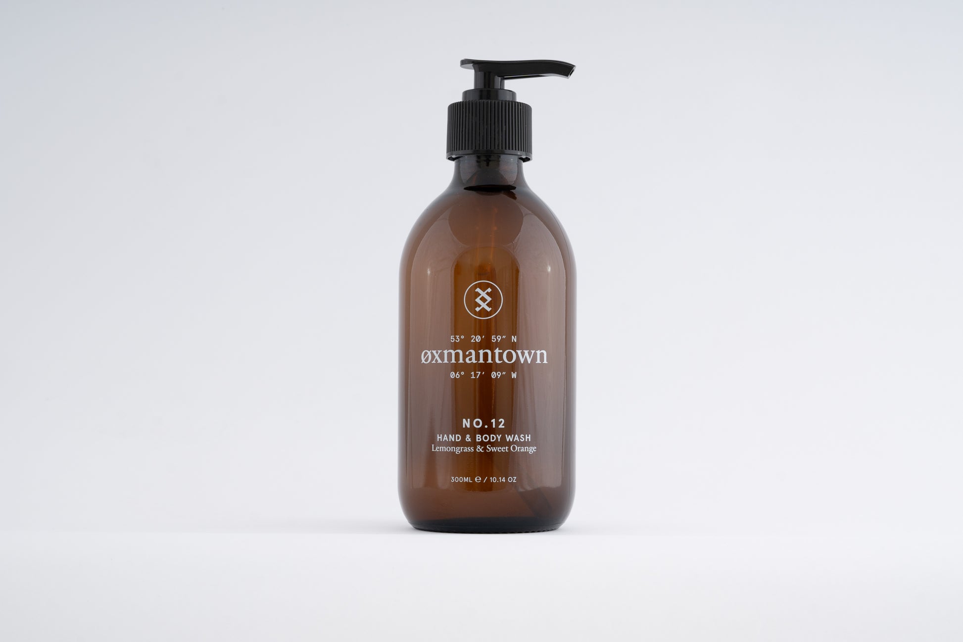 Hand and Body Wash / Lemongrass & Sweet Orange