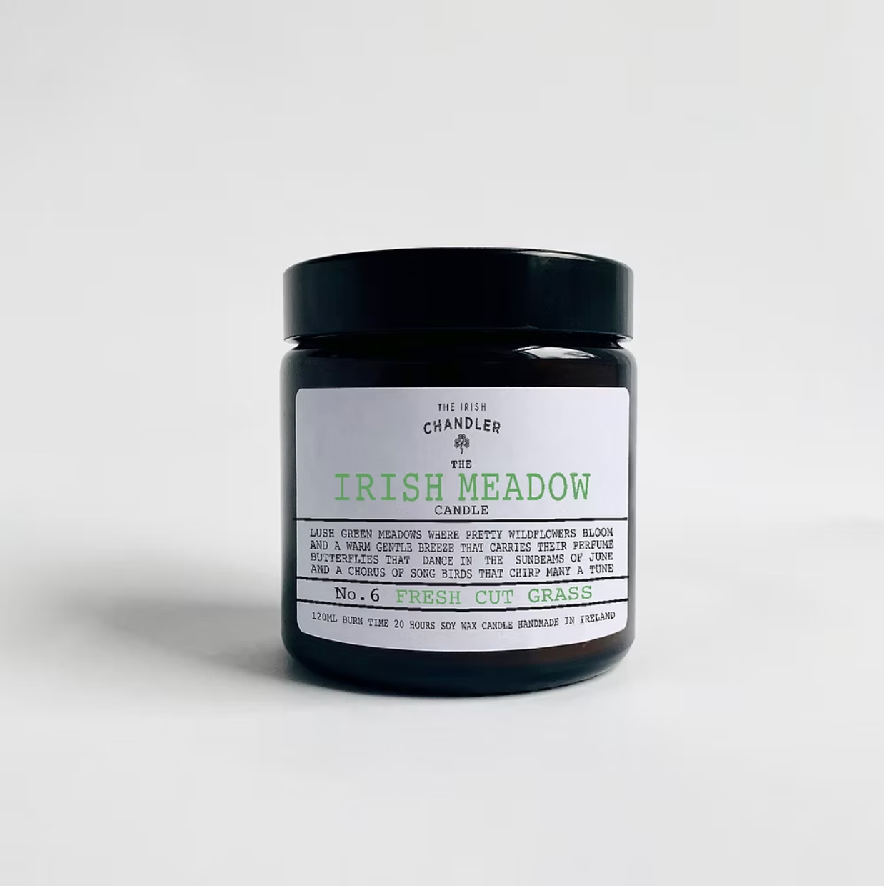 The Irish Chandler | Irish Meadow Candle (Fresh Cut Grass)