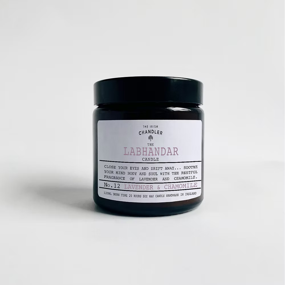 The Irish Chandler | Labhandar Candle (Lavender and Chamomile)