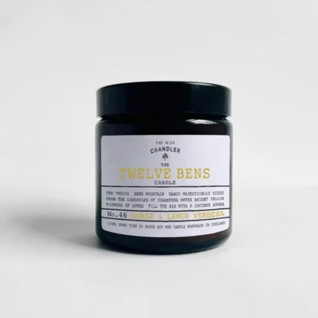 The Irish Chandler | Twelve Bens (Gorse and Lemon Verbena)