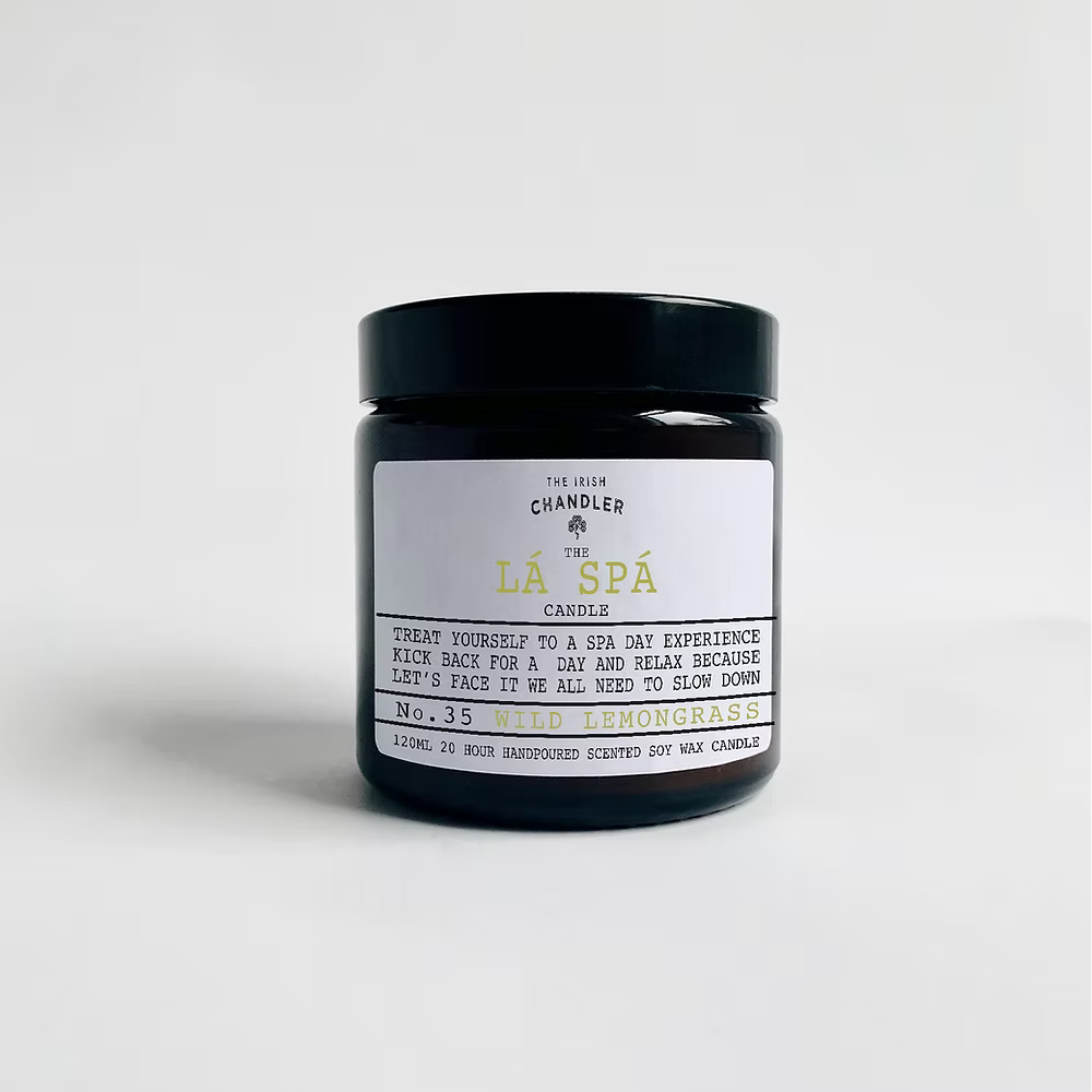 The Irish Chandler | Lá Spa Candle (Wild Lemongrass)