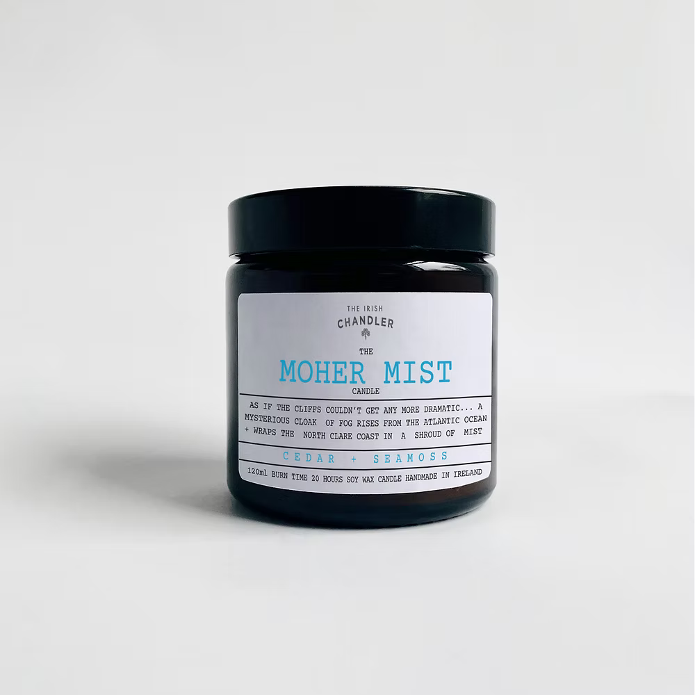 The Irish Chandler | Moher Mist Candle (Cedar and Seamoss)