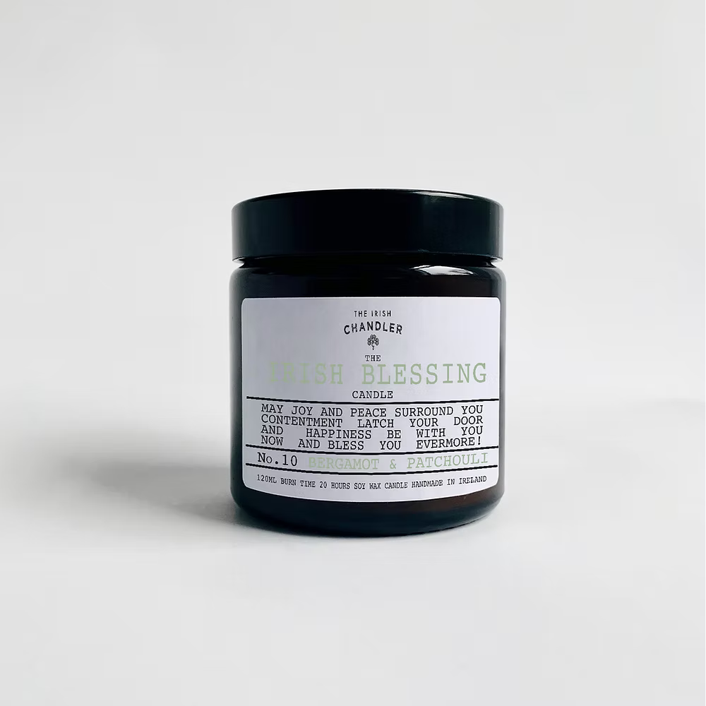 The Irish Chandler | Irish Blessing (Bergamot and Patchouli)