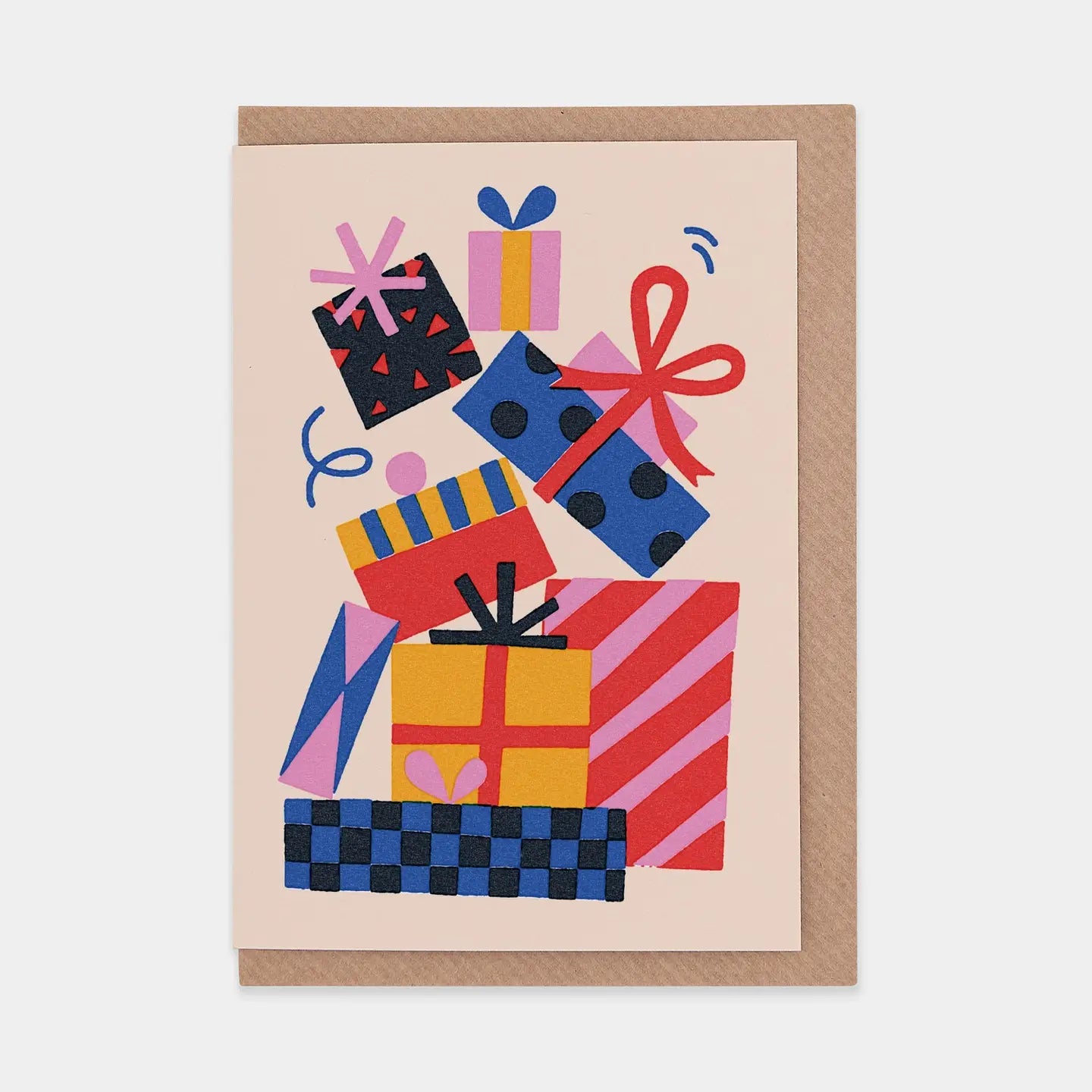 Greeting Card / Pile of Presents