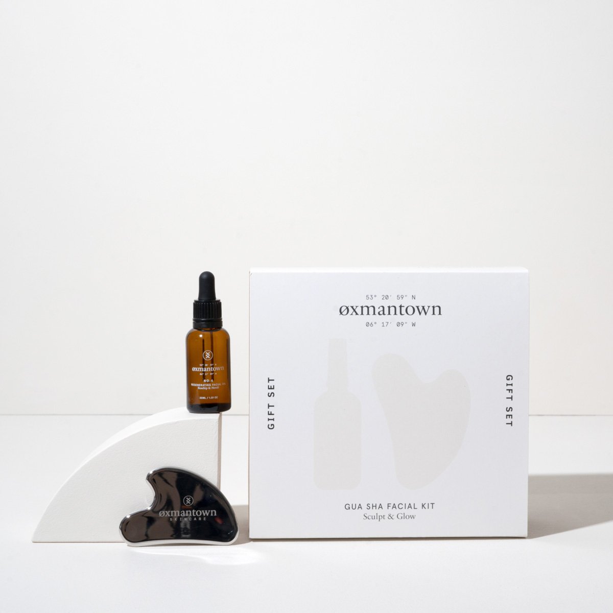 Gua Sha Facial Giftset | Sculpt and Glow