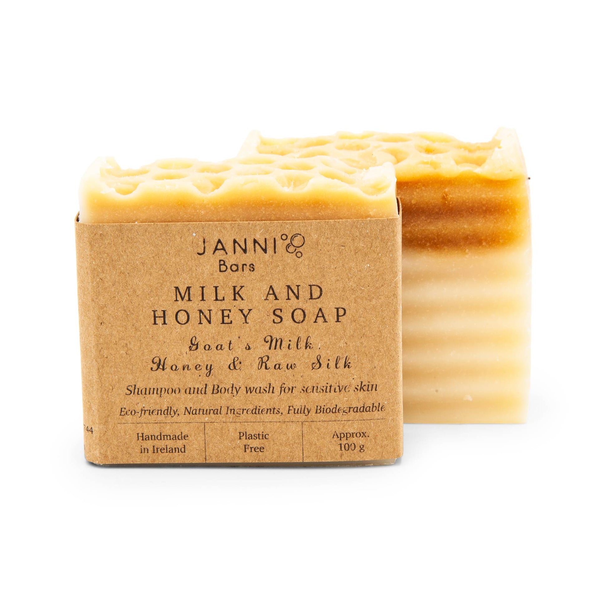 Milk and Honey Soap