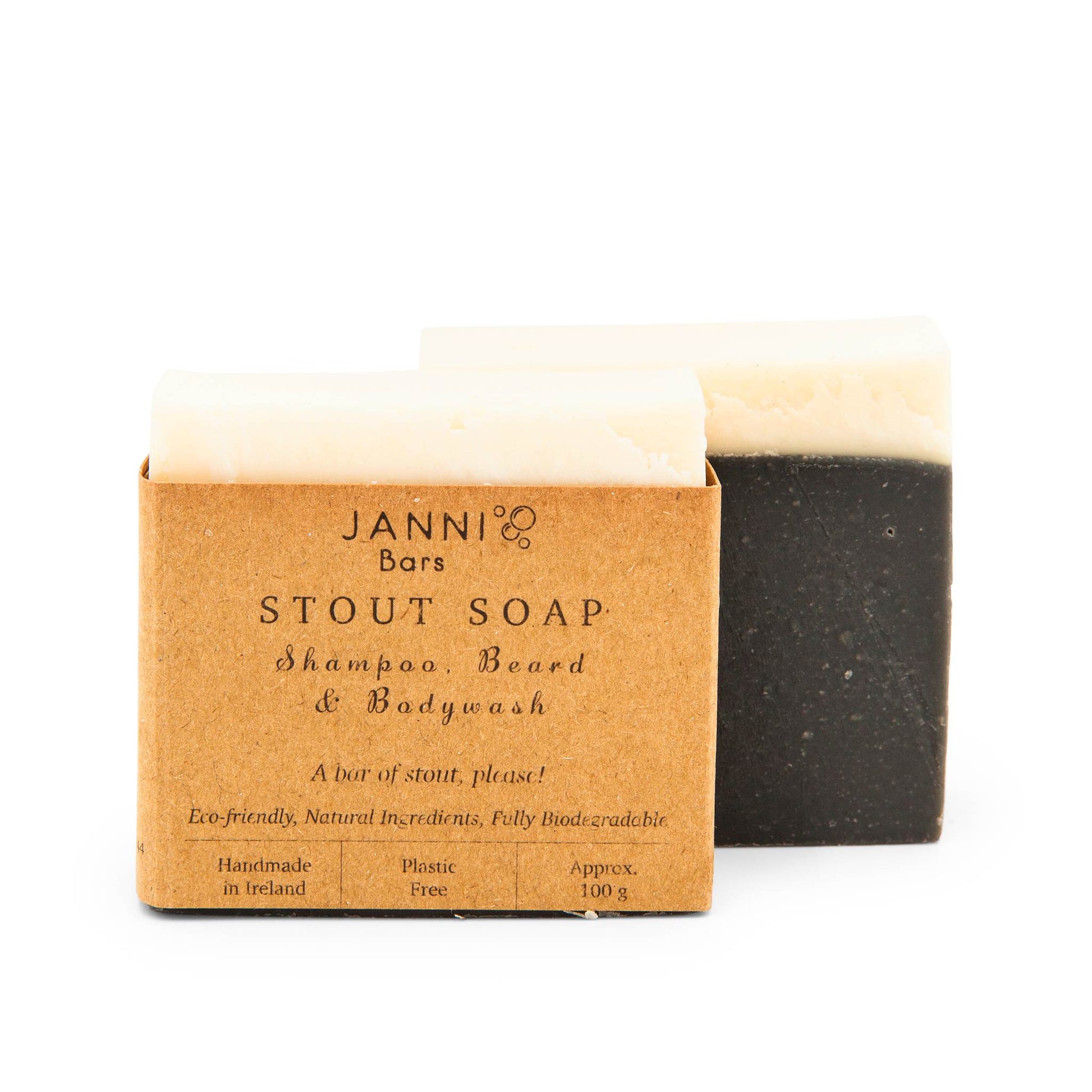 Stout Soap | Bergamot, Patchouli and Cedarwood