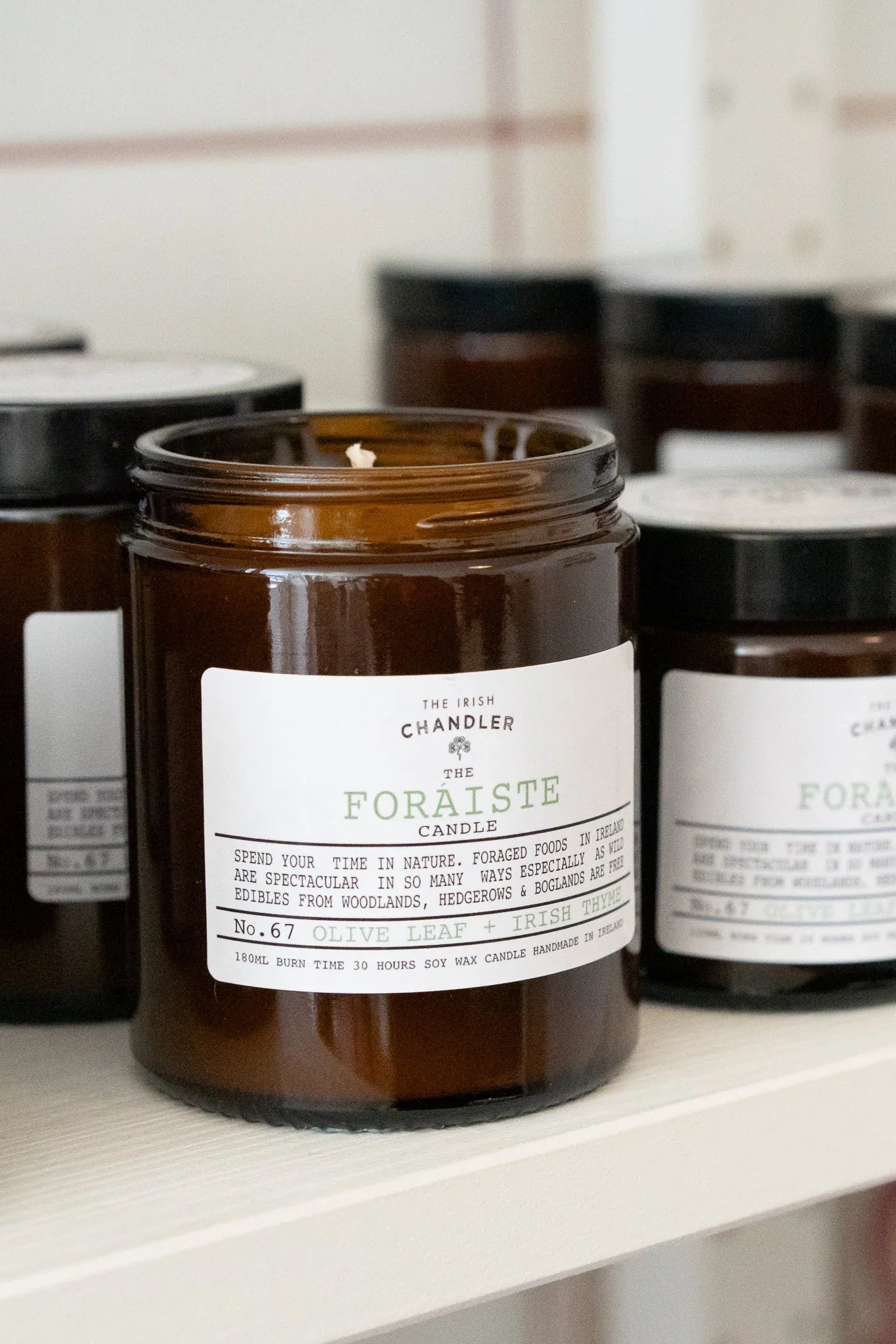 Fragranced Candles