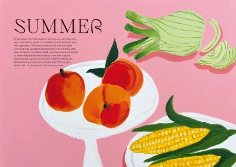 What to Cook & When to Cook It: A Simple, Seasonal Vegetarian Book | Georgie Mullen
