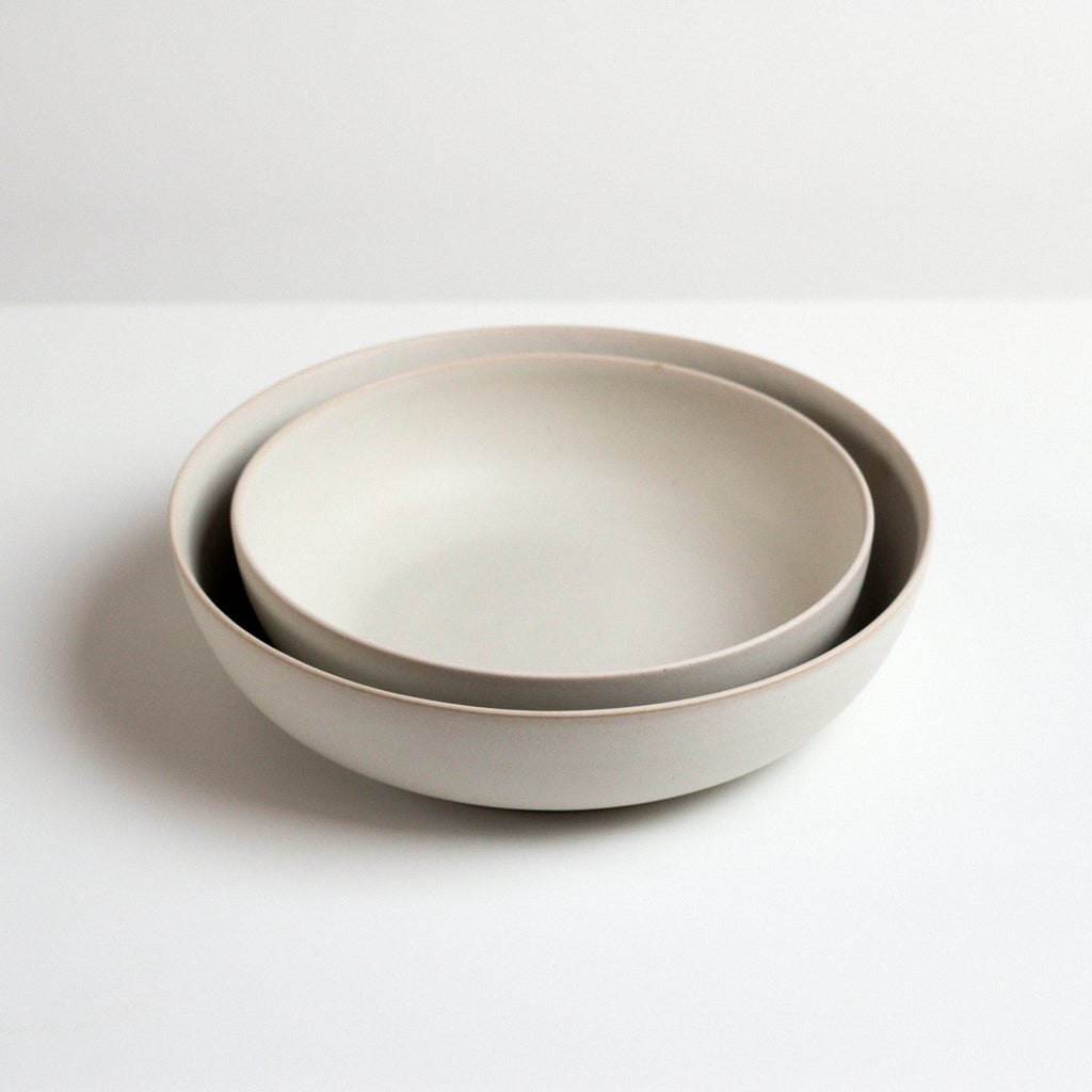Vinh Truong | Large Serving Bowl | Linen Beige