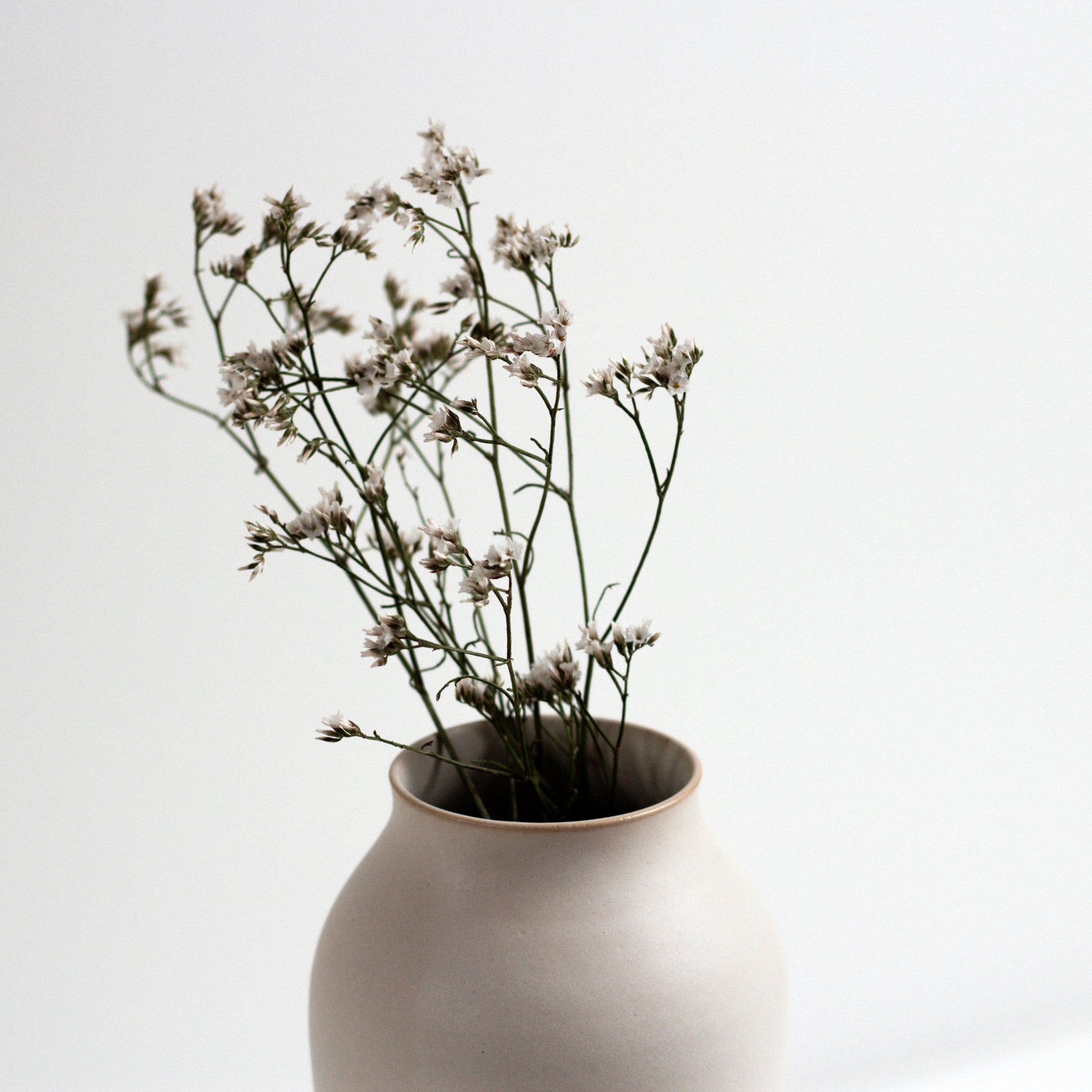 Vinh Truong | Tall Vase | Linen Beige