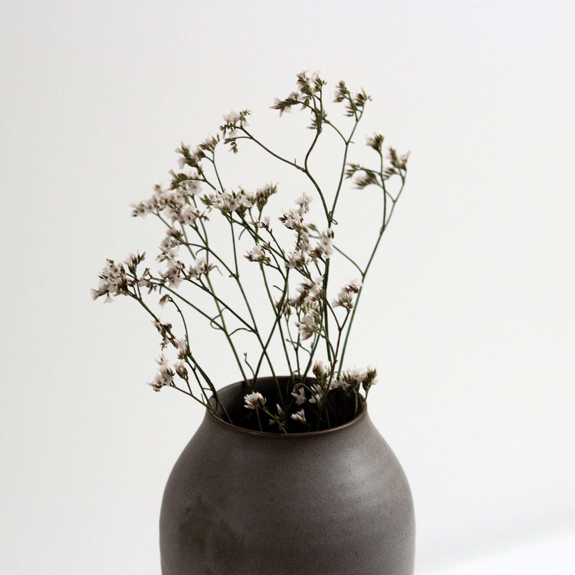 Vinh Truong | Tall Vase | Pebble Grey