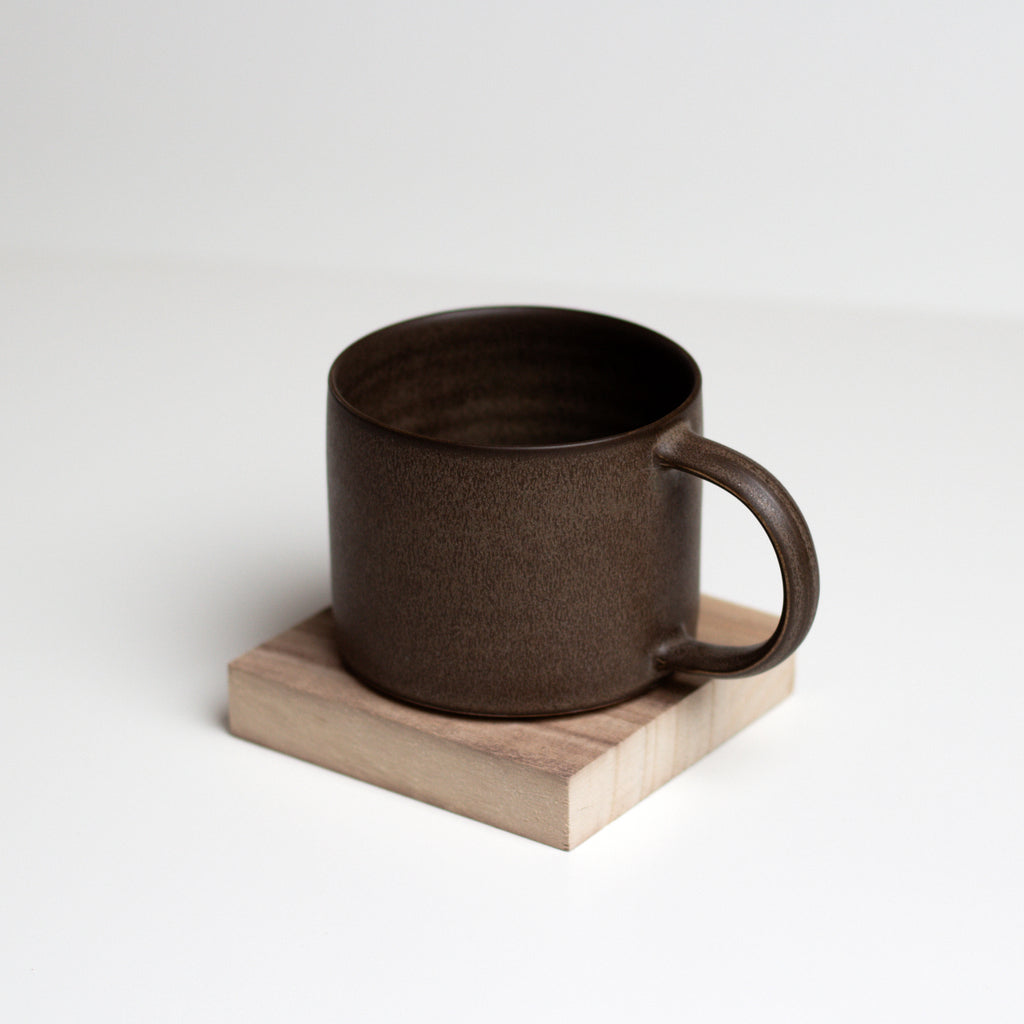 Vinh Truong | Handmade Mug | Umber Brown