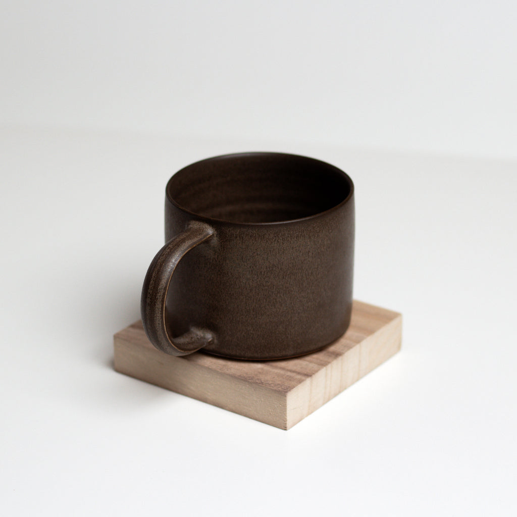 Vinh Truong | Handmade Mug | Umber Brown