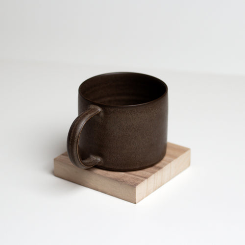 Vinh Truong | Handmade Mug | Umber Brown