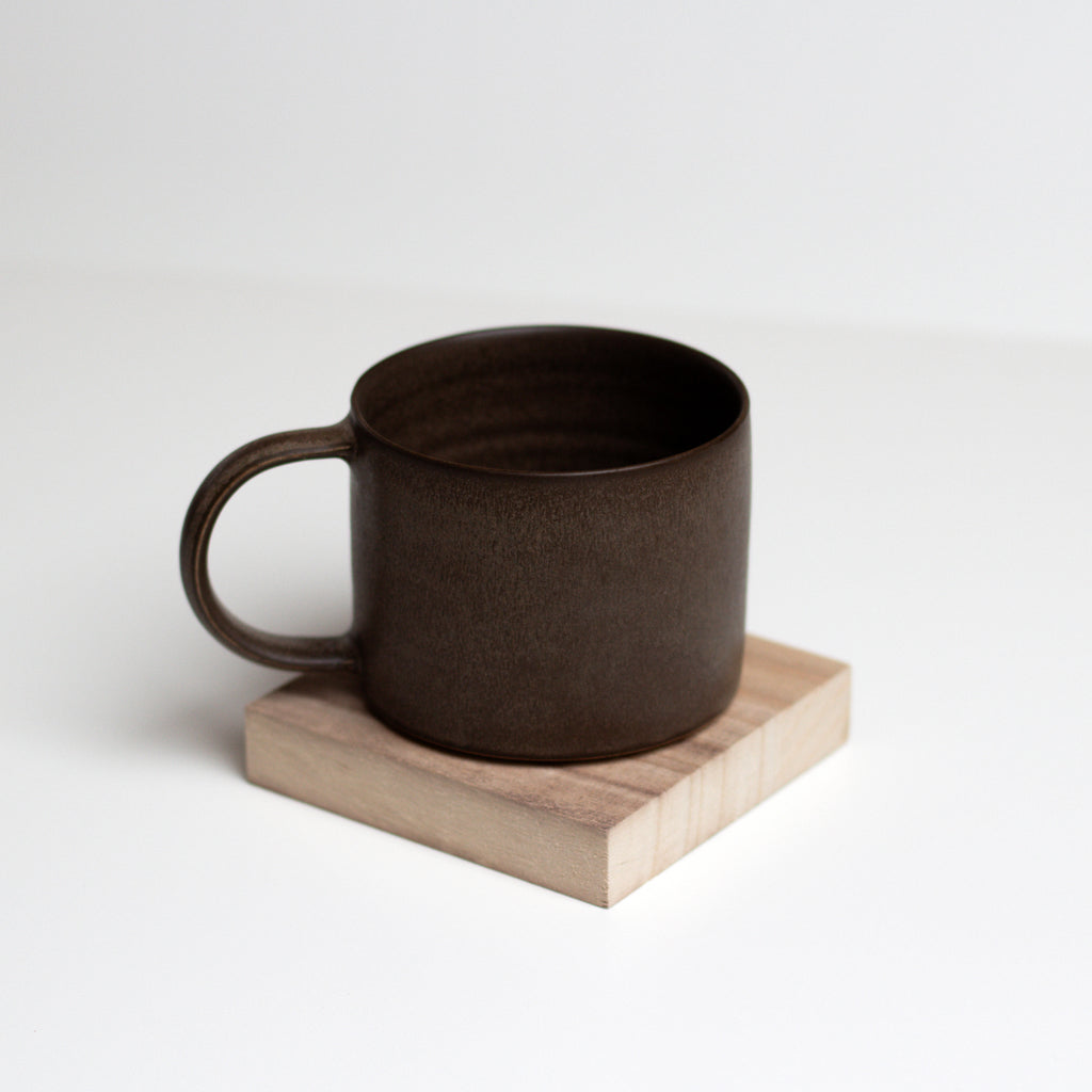 Vinh Truong | Handmade Mug | Umber Brown