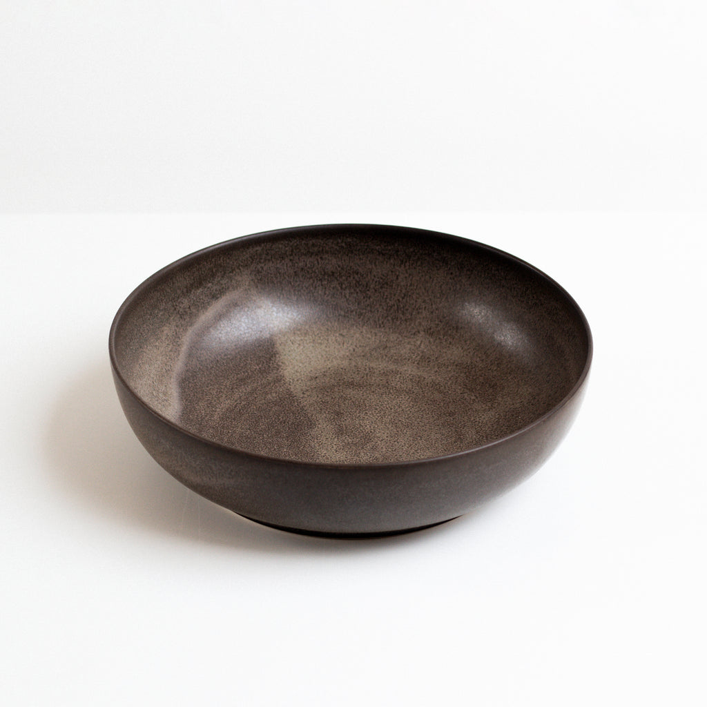 Vinh Truong | Large Serving Bowl | Umber Brown