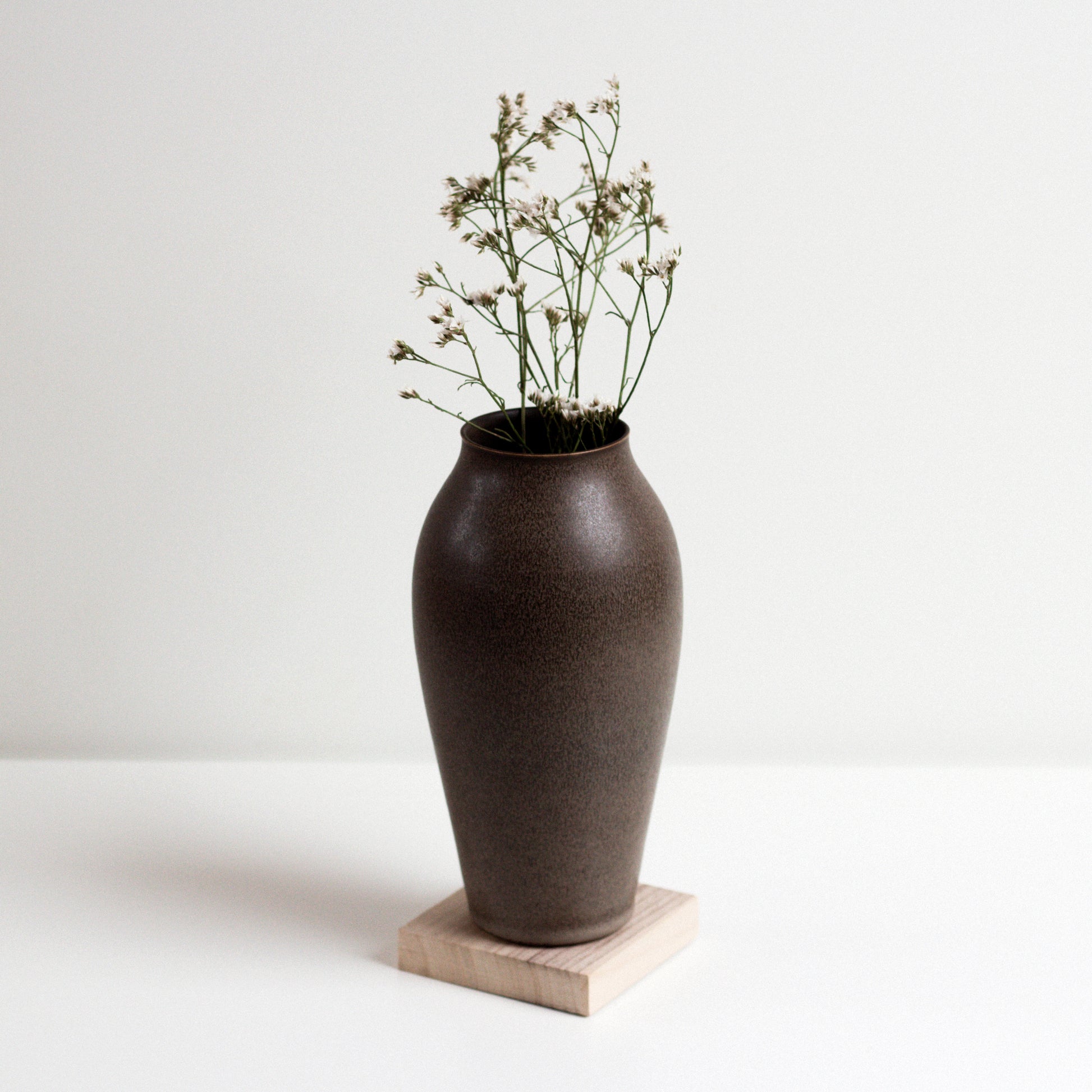 Vinh Truong | Tall Vase | Umber Brown