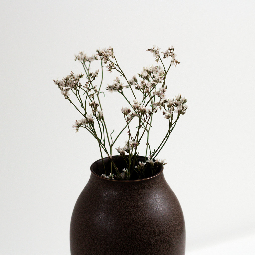 Vinh Truong | Tall Vase | Umber Brown