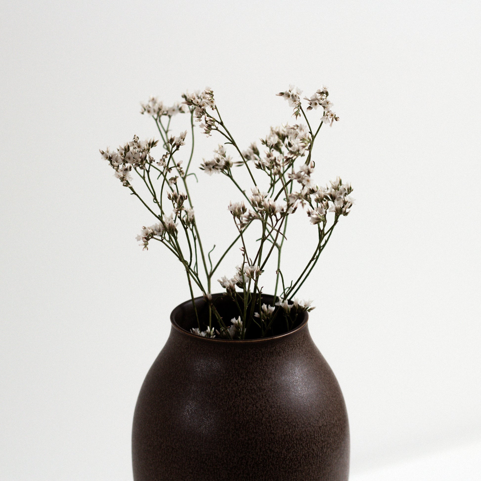 Vinh Truong | Tall Vase | Umber Brown