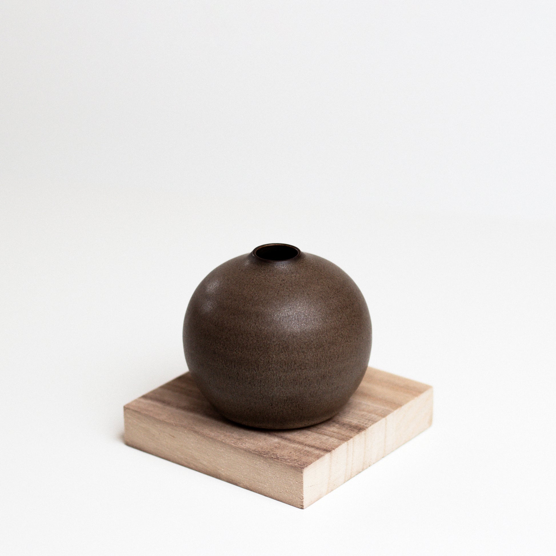 Vinh Truong | Bud Vase | Umber Brown