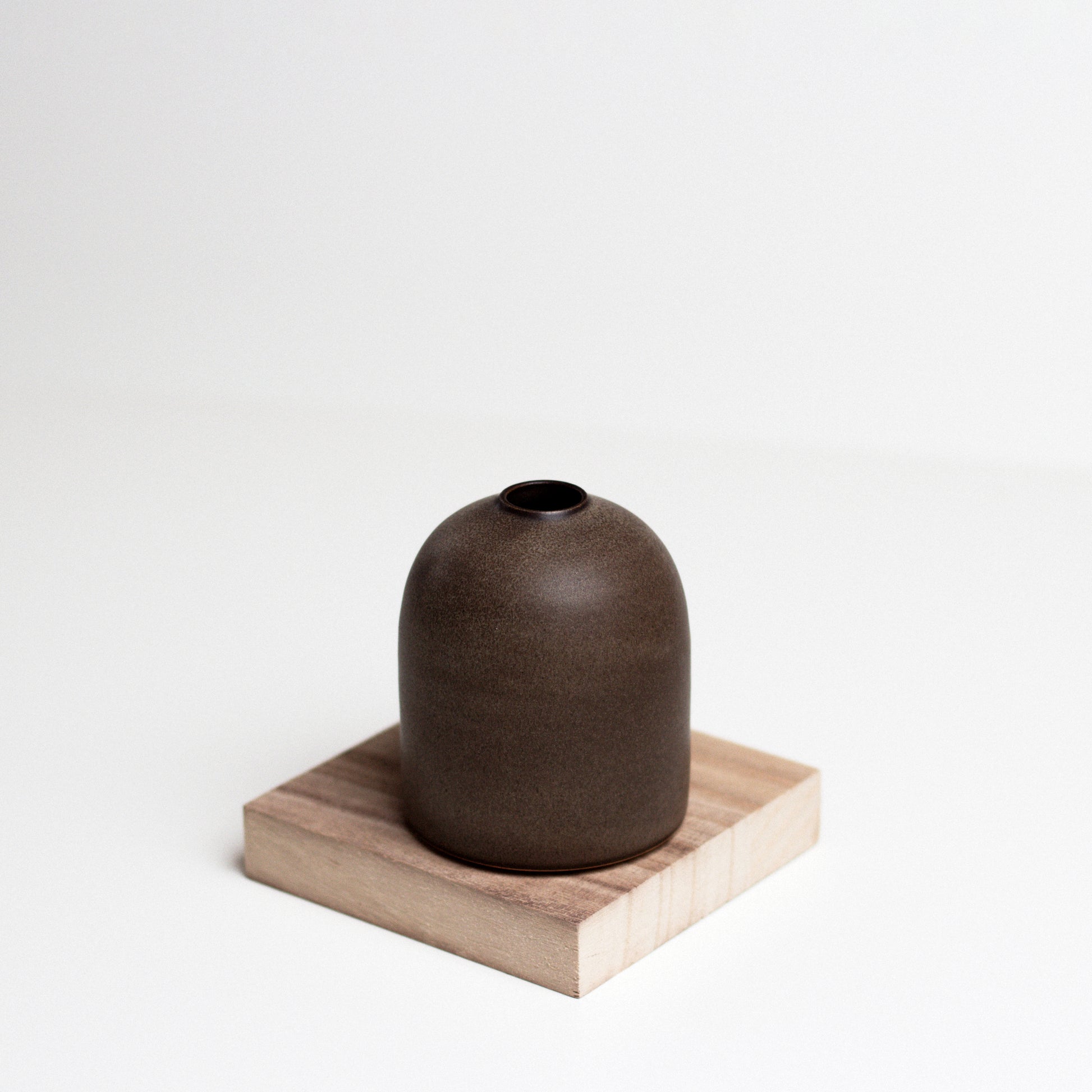 Vinh Truong | Bud Vase | Umber Brown