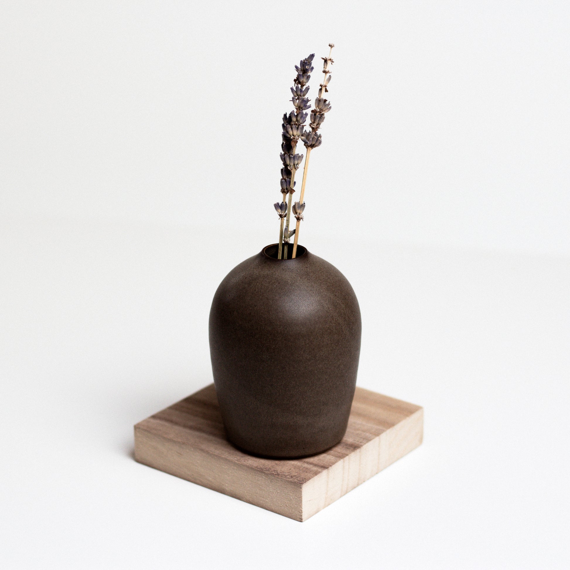 Vinh Truong | Bud Vase | Umber Brown