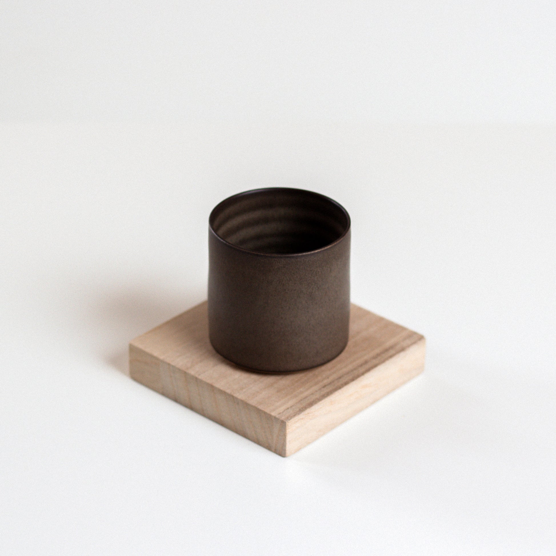 Vinh Truong | Espresso Cup | Umber Brown