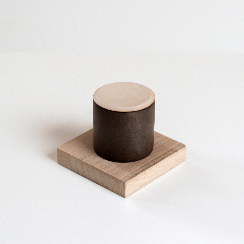 Vinh Truong | Espresso Cup | Umber Brown