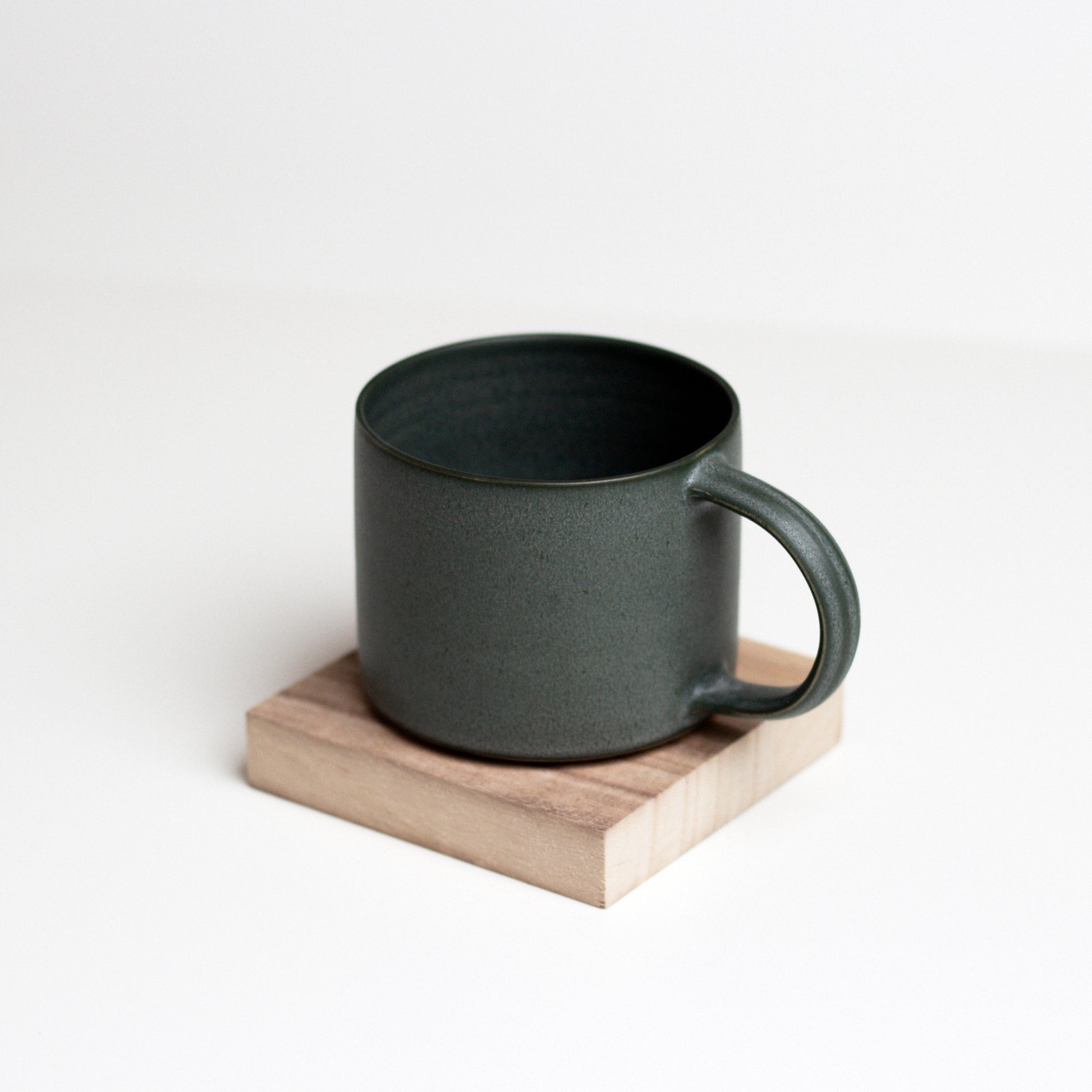 Vinh Truong | Handmade Mug | Pine Green