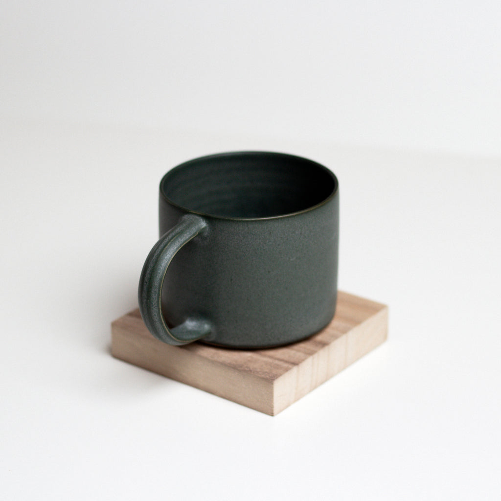 Vinh Truong | Handmade Mug | Pine Green