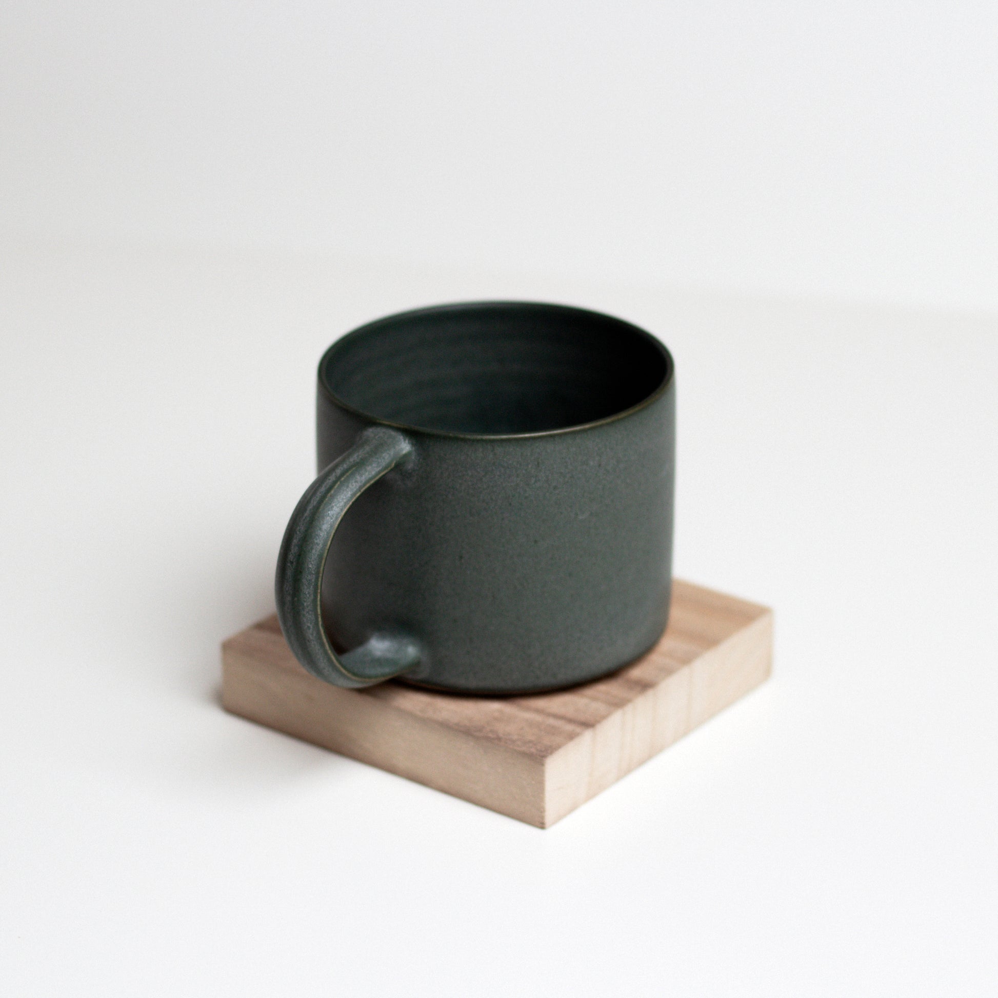 Vinh Truong | Handmade Mug | Pine Green