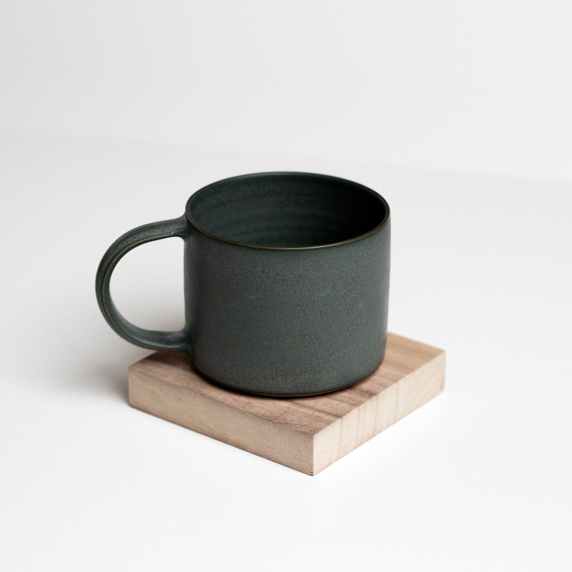 Vinh Truong | Handmade Mug | Pine Green