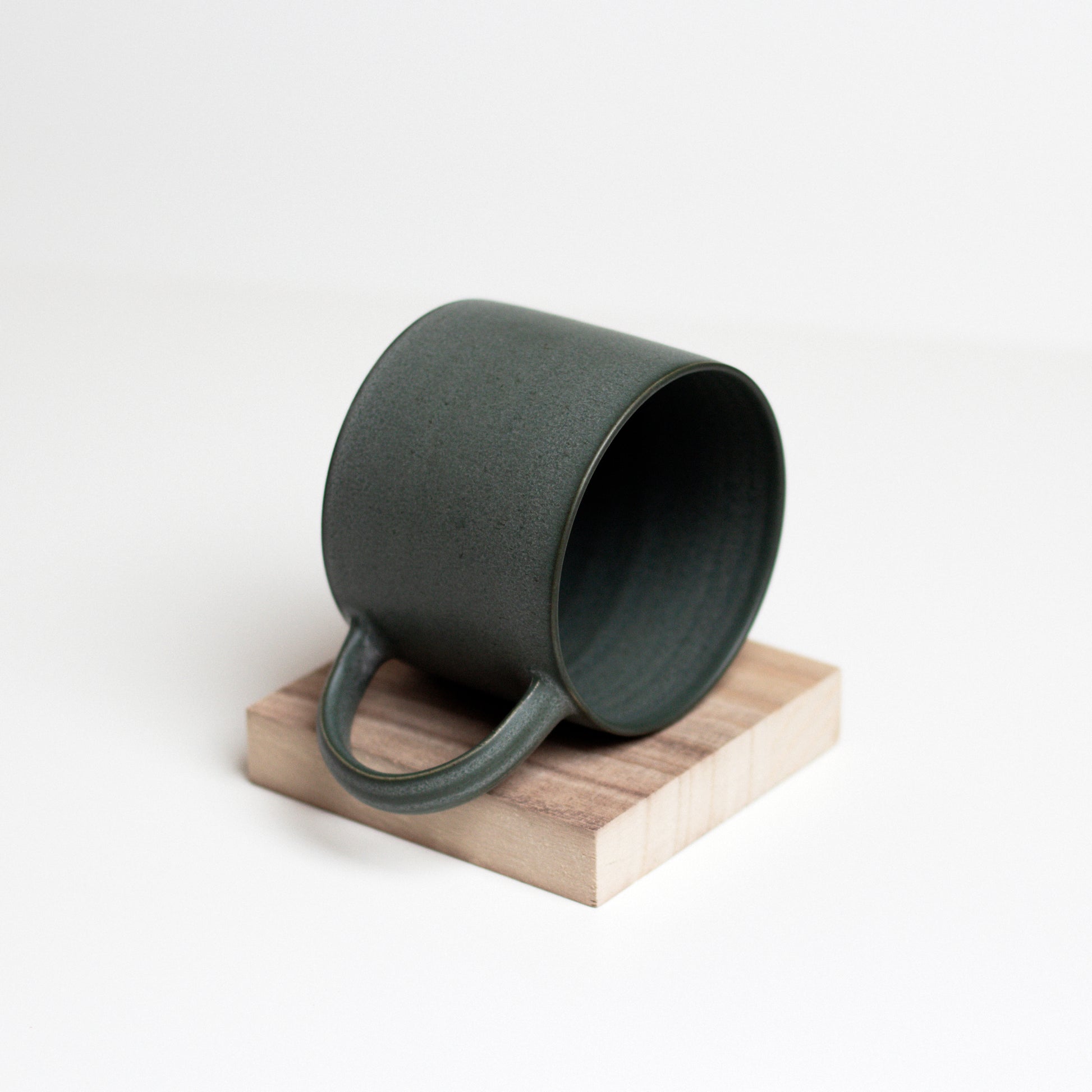 Vinh Truong | Handmade Mug | Pine Green