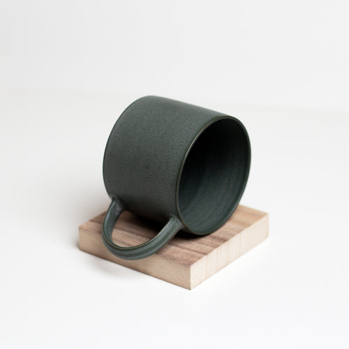 Vinh Truong | Handmade Mug | Pine Green