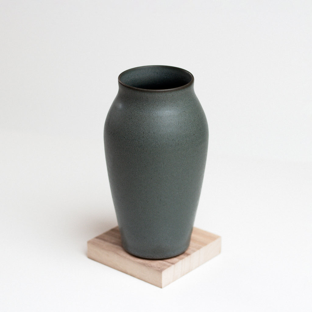 Vinh Truong | Stem Vase | Pine Green