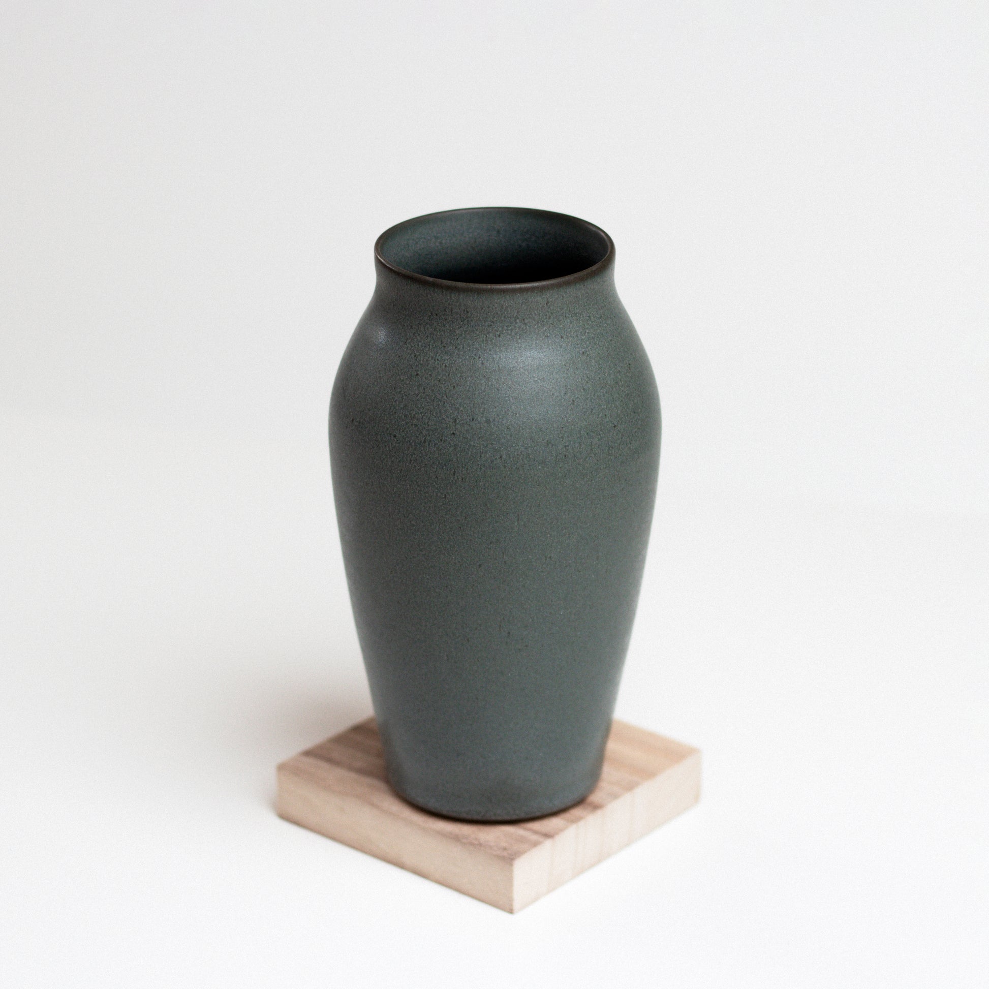Vinh Truong | Stem Vase | Pine Green