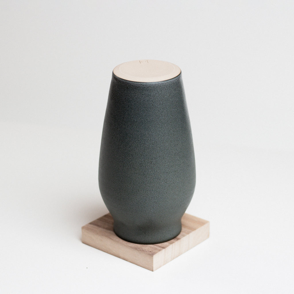 Vinh Truong | Stem Vase | Pine Green