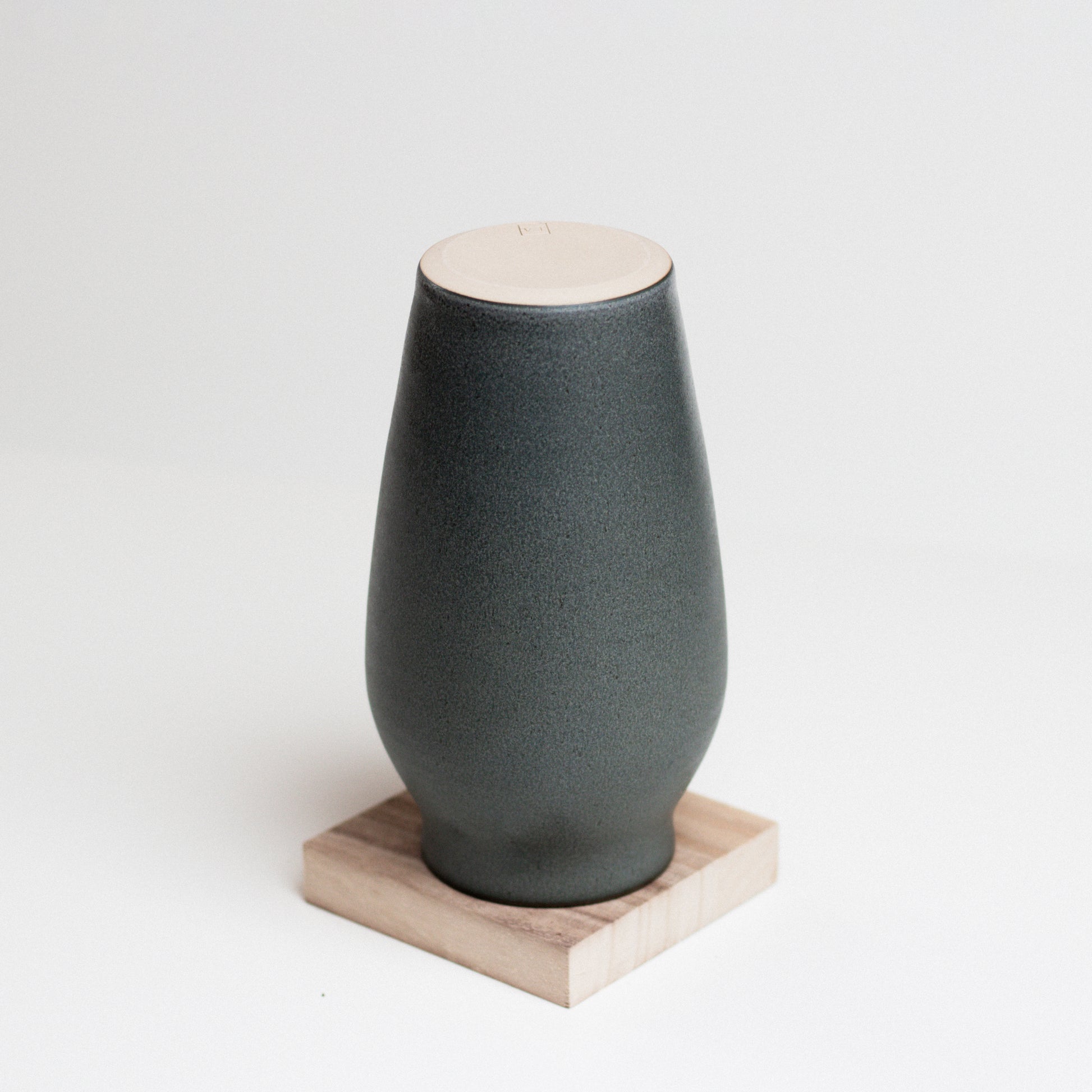 Vinh Truong | Stem Vase | Pine Green