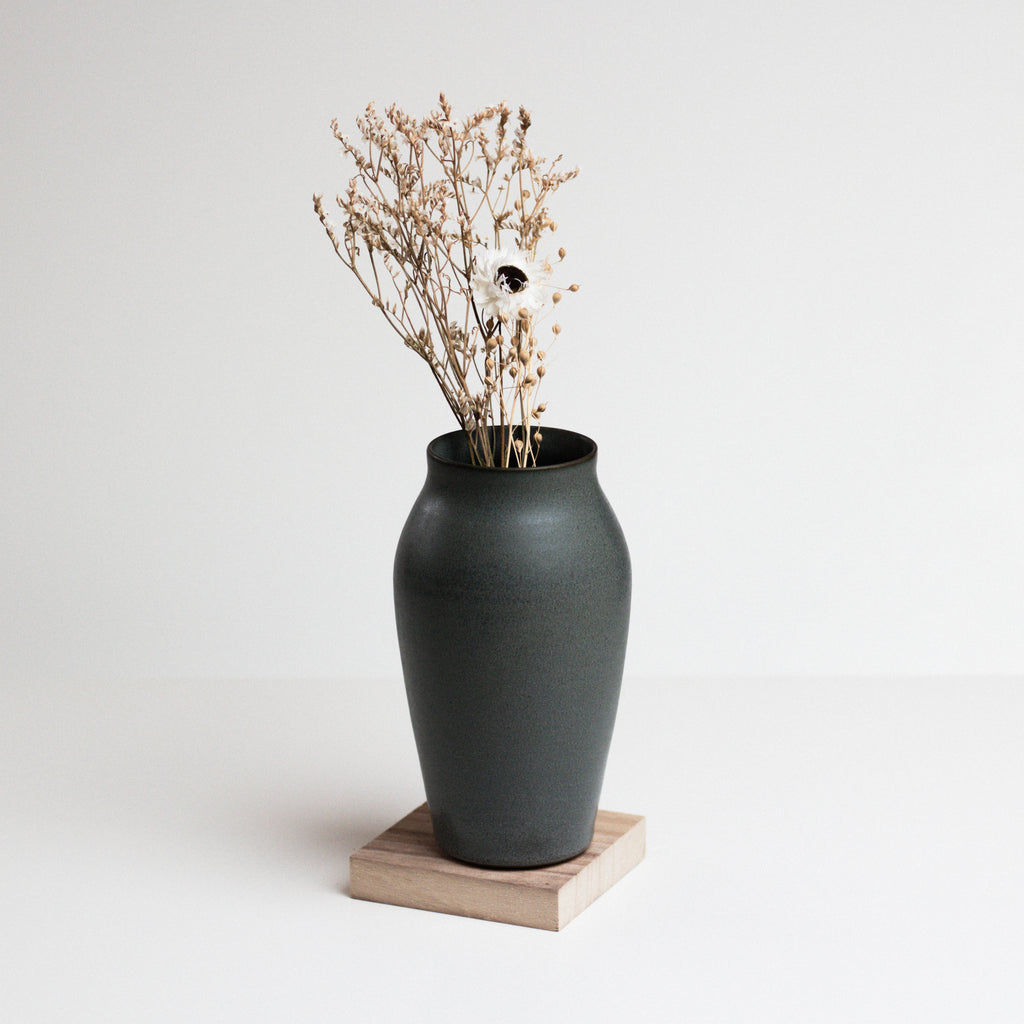 Vinh Truong | Stem Vase | Pine Green
