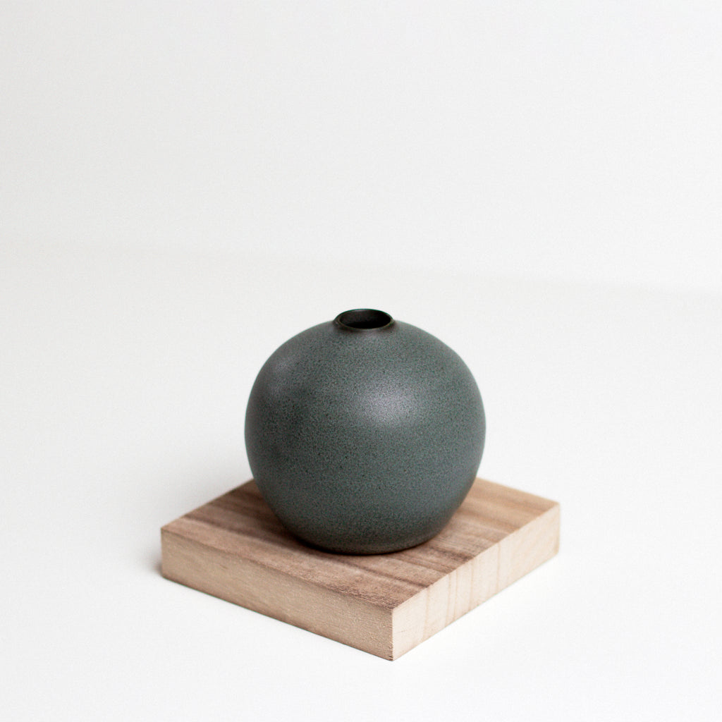 Vinh Truong | Bud Vase | Pine Green
