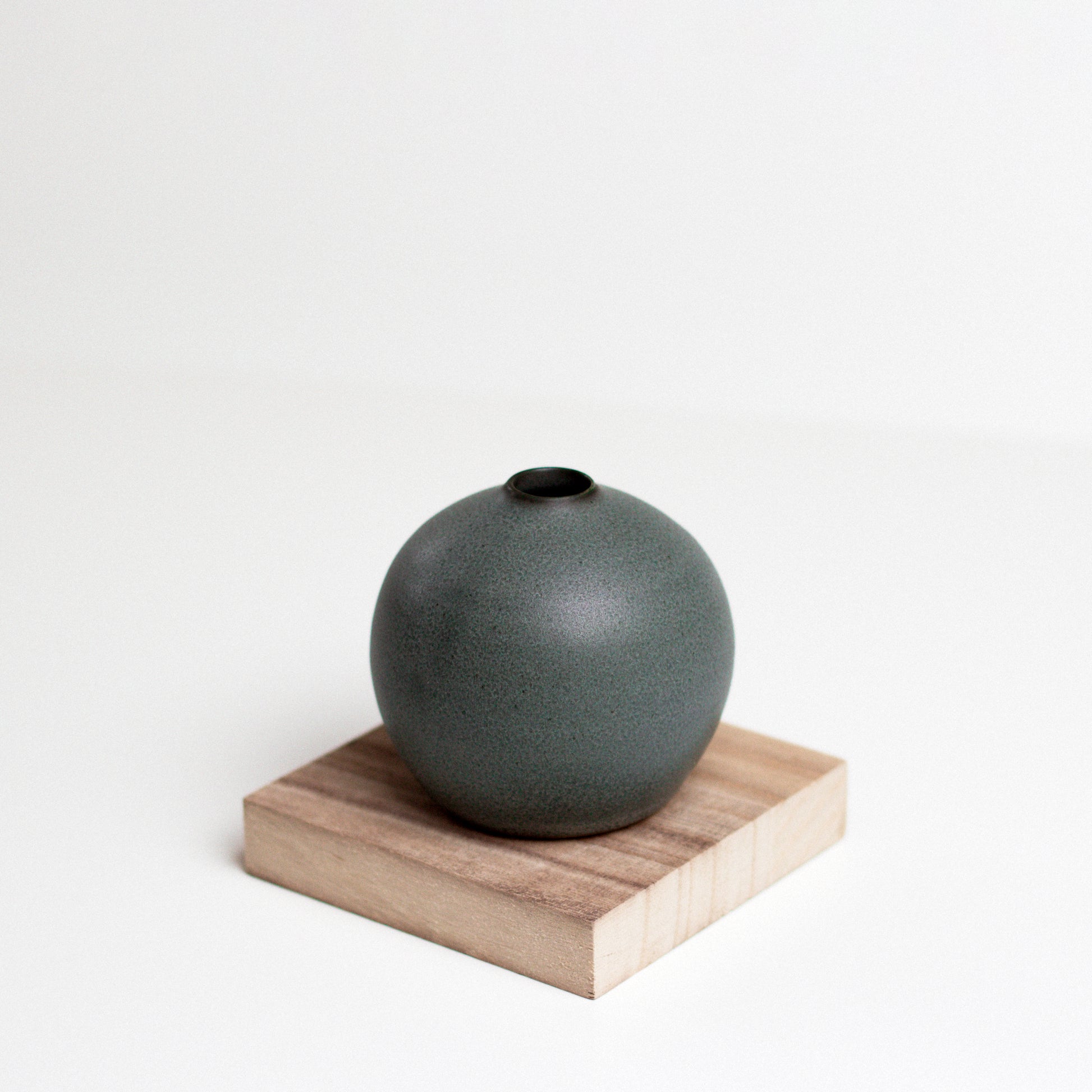 Vinh Truong | Bud Vase | Pine Green