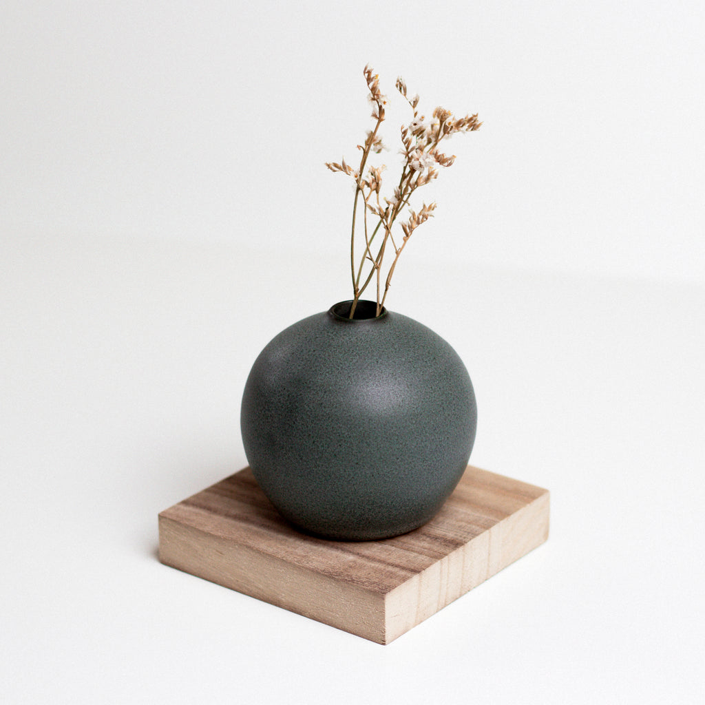 Vinh Truong | Bud Vase | Pine Green