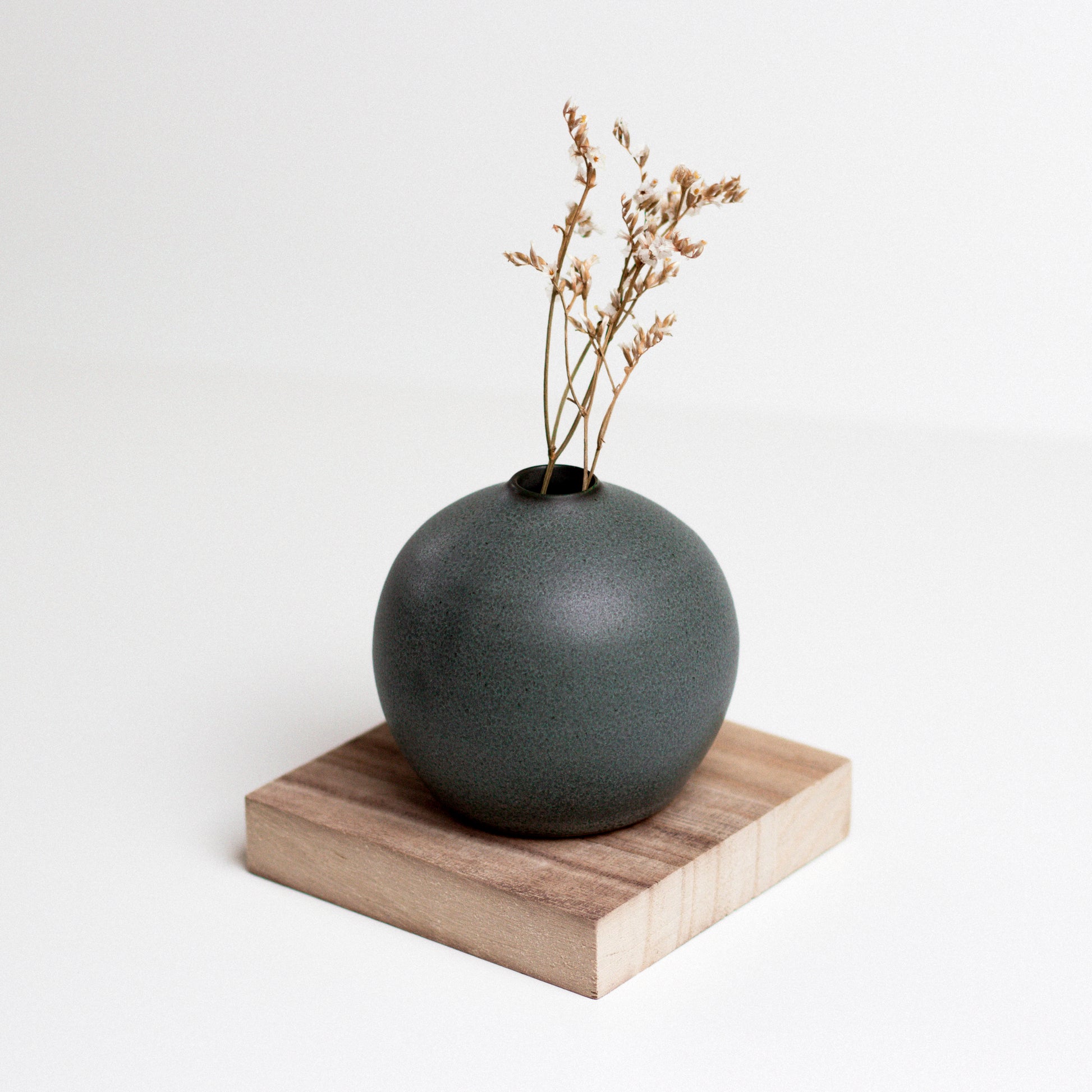 Vinh Truong | Bud Vase | Pine Green