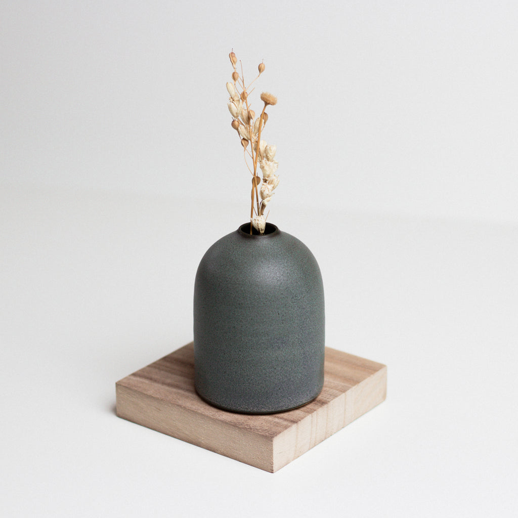 Vinh Truong | Bud Vase | Pine Green