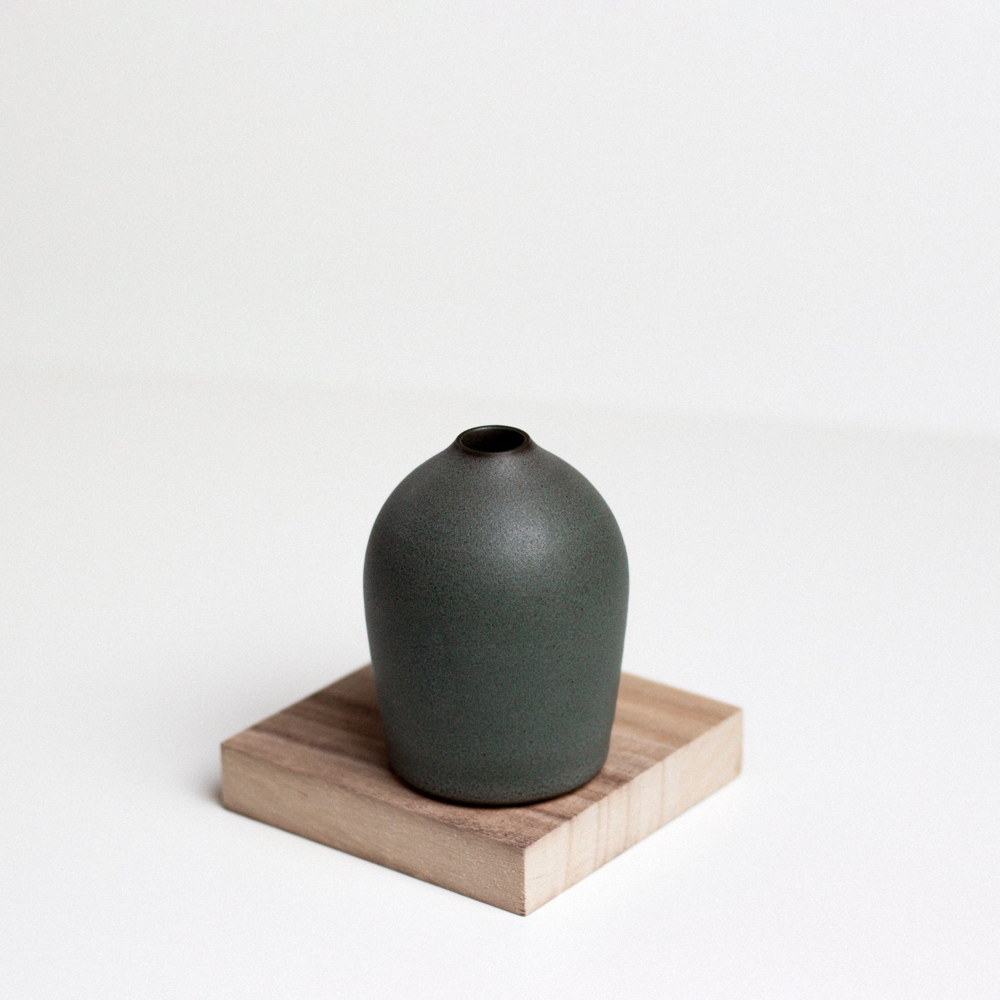 Vinh Truong | Bud Vase | Pine Green